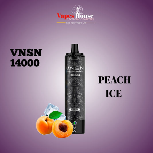 VNSN QUAKE PRO 14000 PEACH ICE