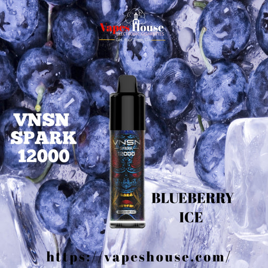 VNSN SPARK 12000 BLUEBERRY ICE