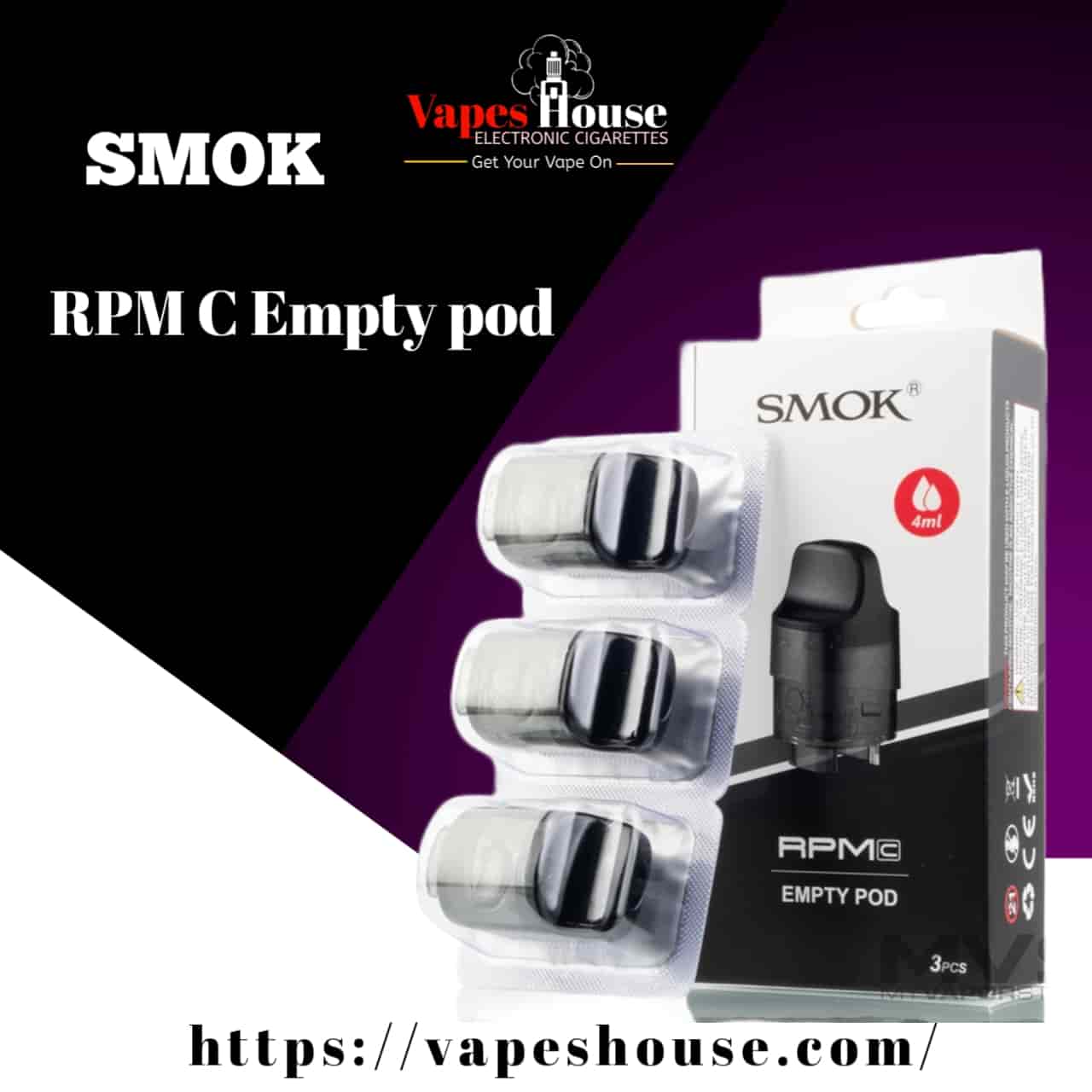 SMOK RPM C Empty POD
