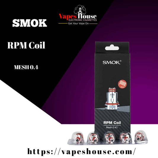 SMOK RPM Coil (Mesh 0.4)