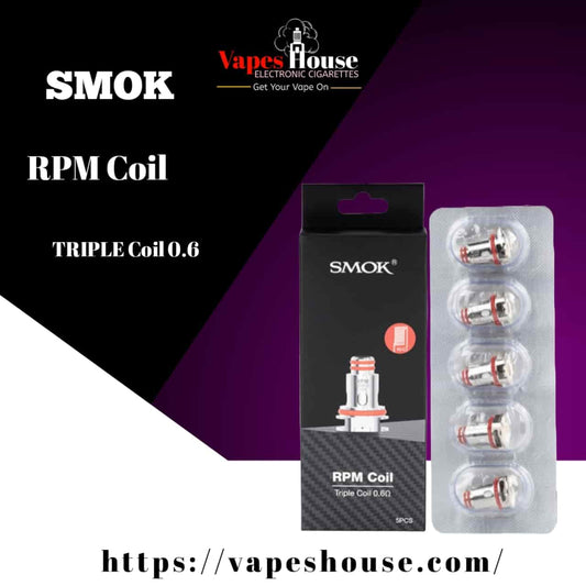 SMOK RPM Coil (Triple coil 0.6)