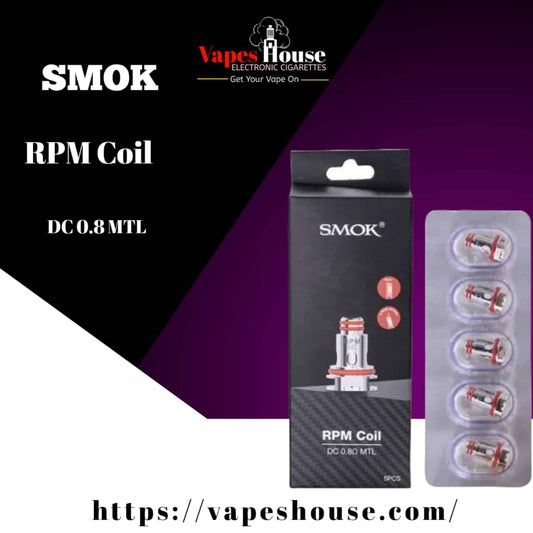 SMOK RPM Coil (DC 0.8 MTL)