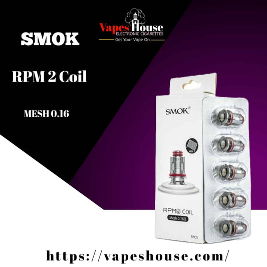 SMOK RPM 2 Coil (MESH 0.16)