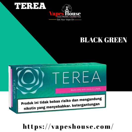 Black Green Terea IQOS