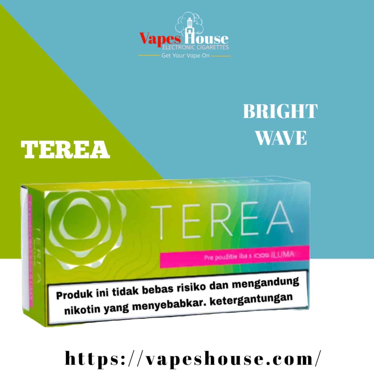 Bright Wave Terea IQOS