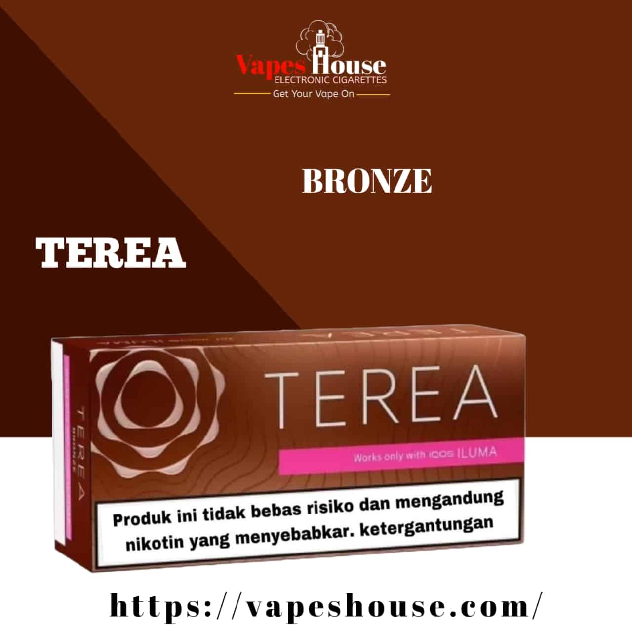 Bronze Terea IQOS