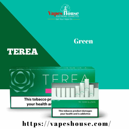 Green Terea IQOS