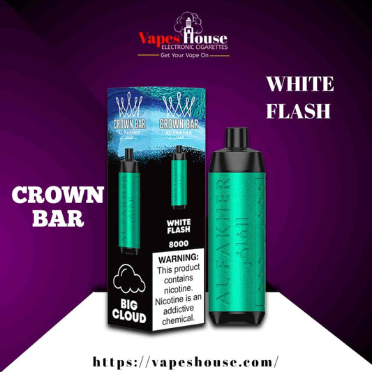 CROWN BAR (8000) MINT DISPOSABLE VAPE