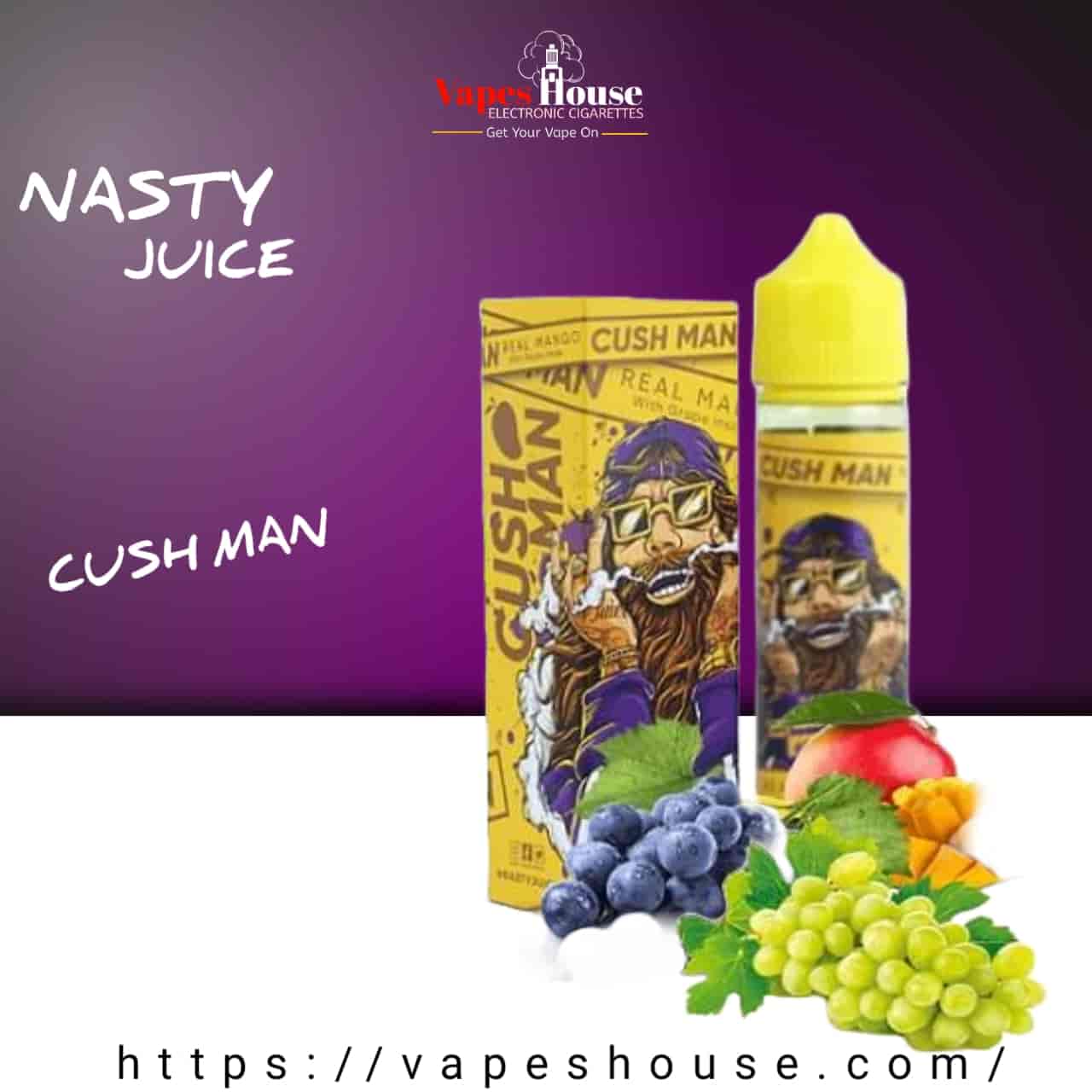 NASTY JUICE CUSH MAN