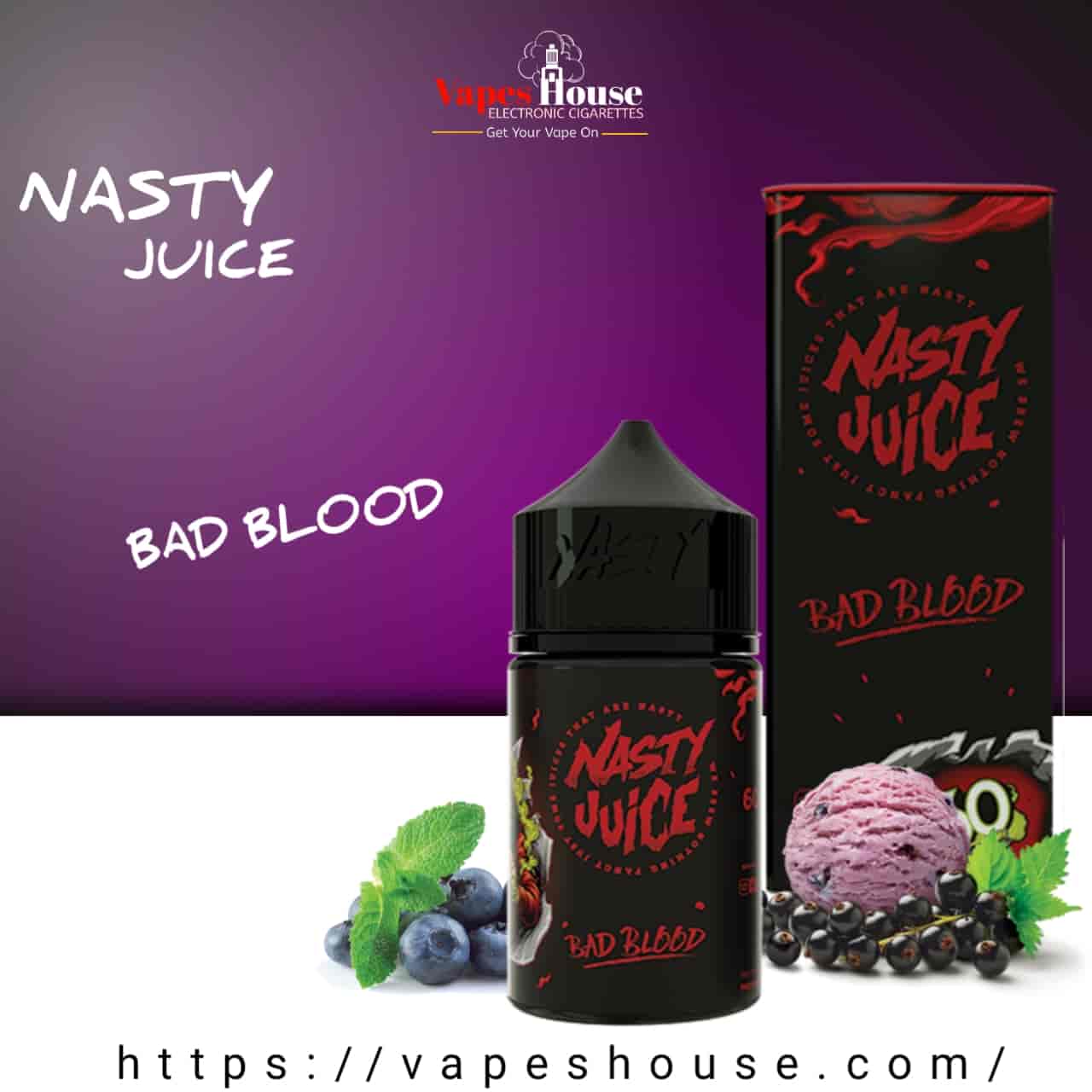NASTY JUICE BAD BLOOD