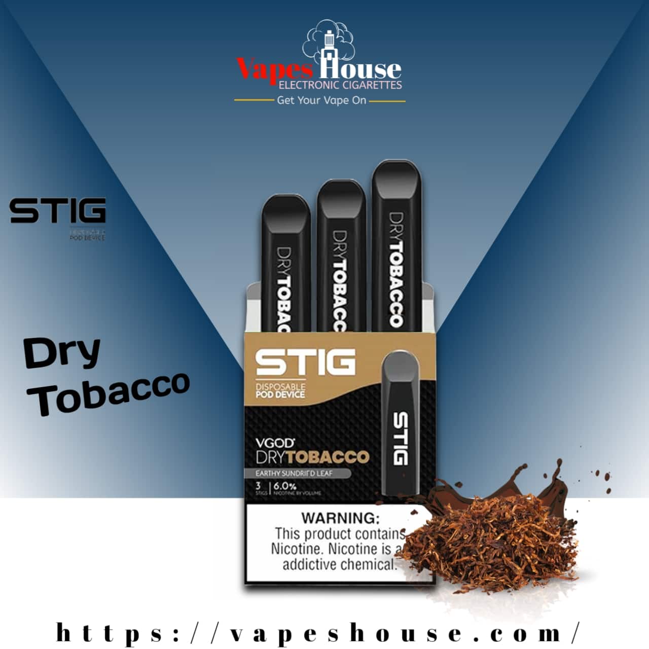 stig dry tobacco