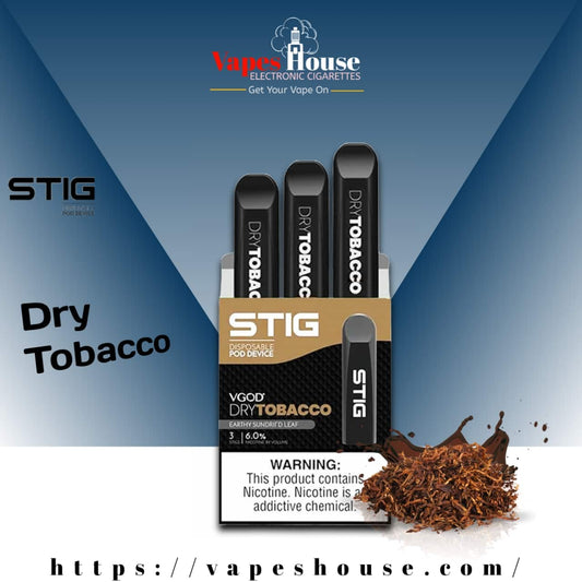 stig dry tobacco