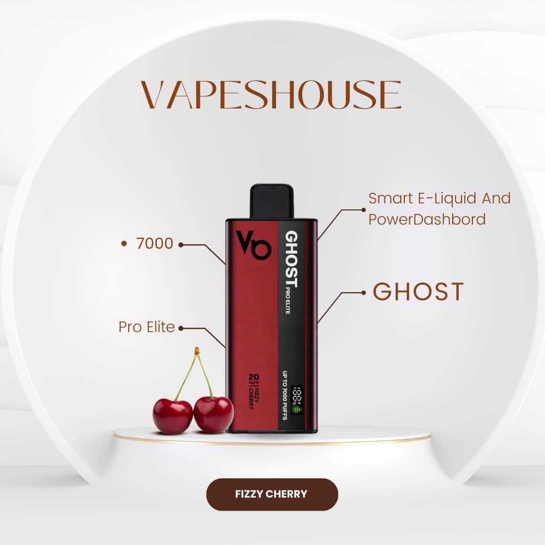 Ghost Pro Elite 7000 All Flavour by vapeshouse