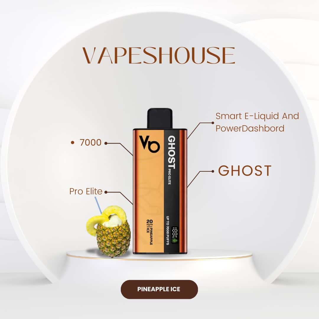 Ghost Pro Elite 7000 All Flavour by vapeshouse