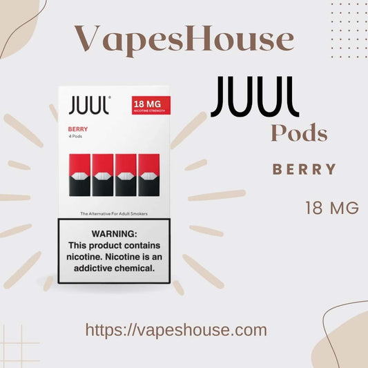 Blueberry JUUL Pods