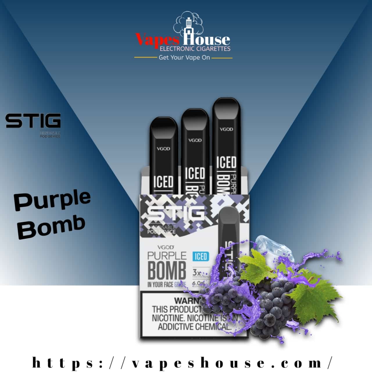 Stig Iced Purple Bomb
