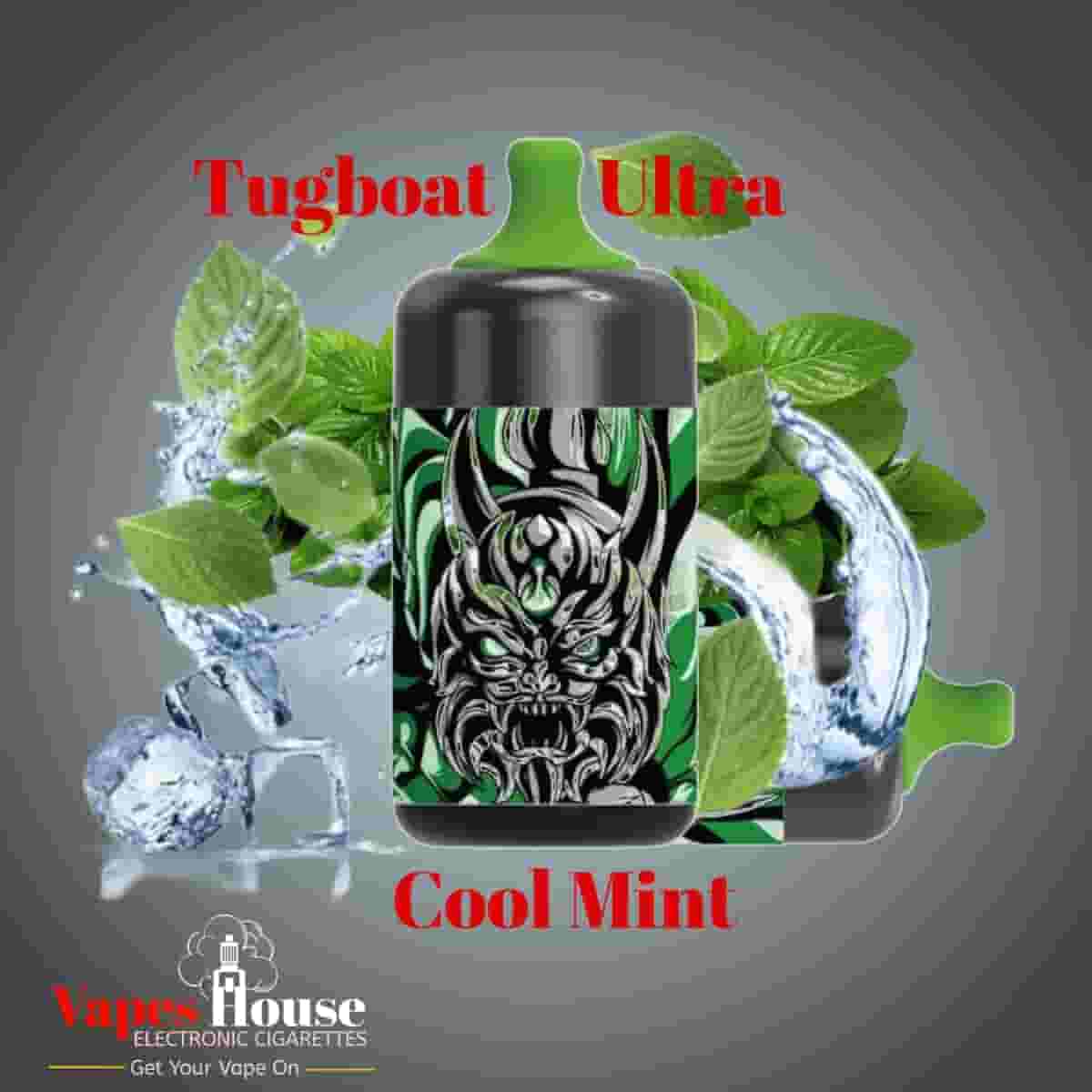 tugboat cool mint 6000 puffs 