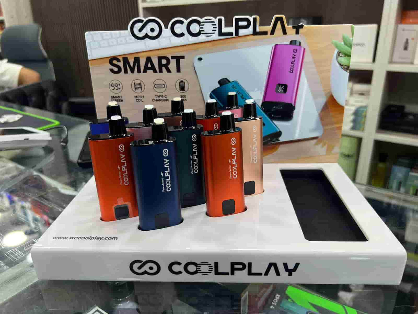 Coolplay Vape Disposable 6000 Puffs