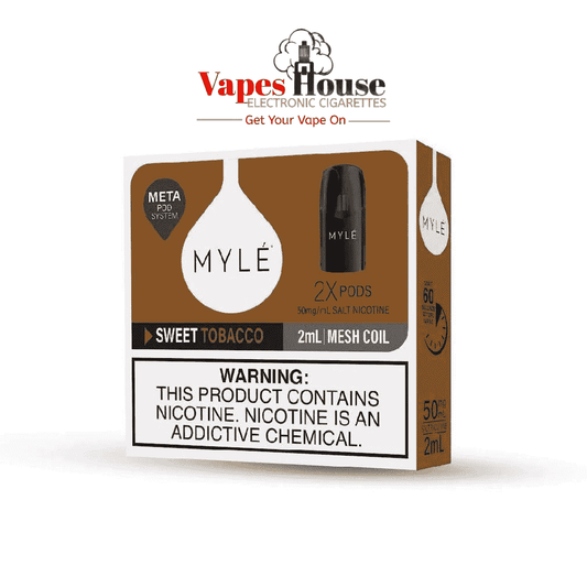 MYLE v5 sweet tobacco