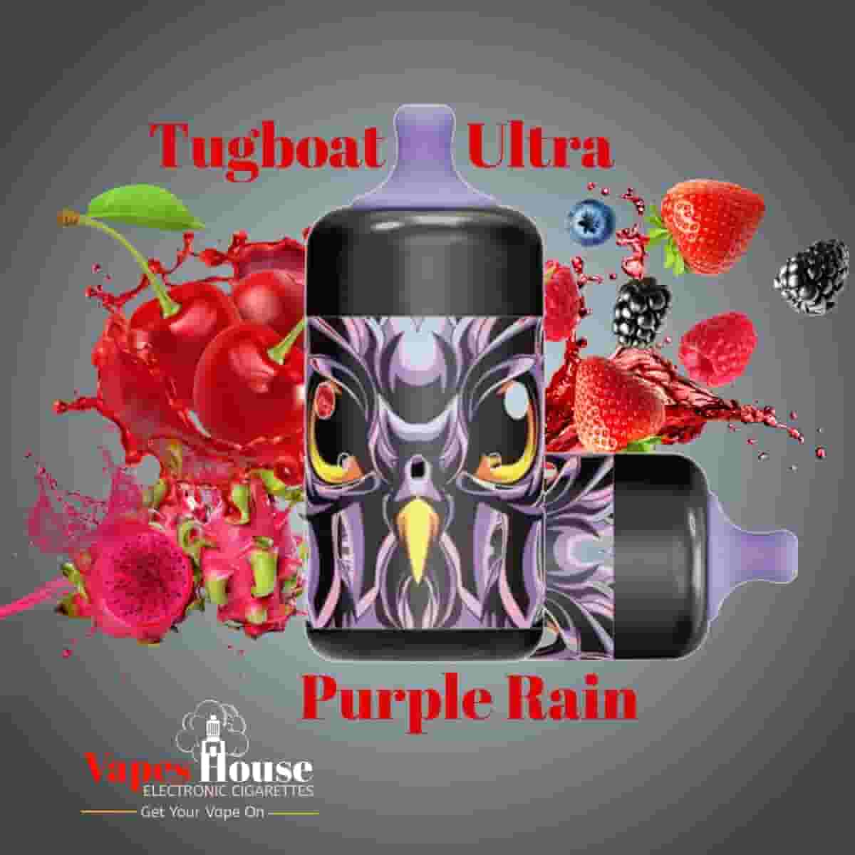 tugboat purple rain 6000 puffs
